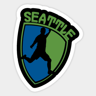 Seattle Soccer Sticker